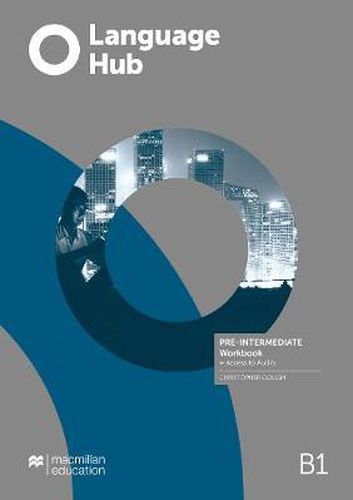 Cover image for Language Hub Pre-Intermediate Workbook without Key + Access to Audio