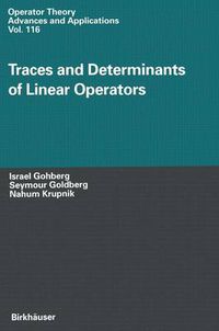 Cover image for Traces and Determinants of Linear Operators