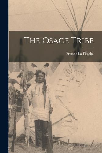 Cover image for The Osage Tribe