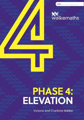 Cover image for Walker Maths Phase 4: Elevation