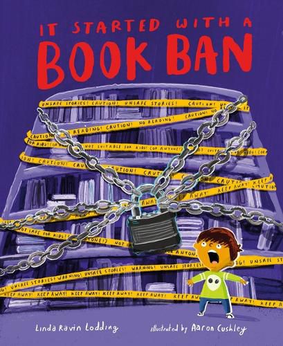 Cover image for It Started with a Book Ban