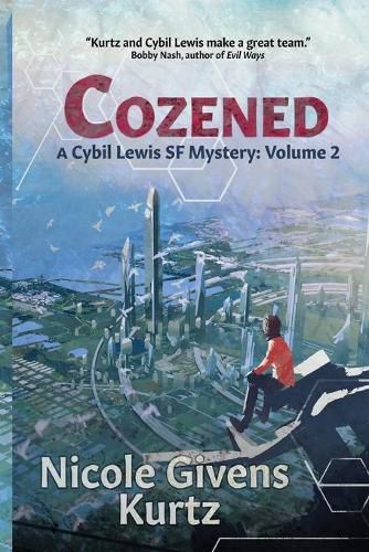 Cover image for Cozened: A Cybil Lewis Novel