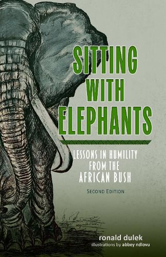 Cover image for Sitting with Elephants