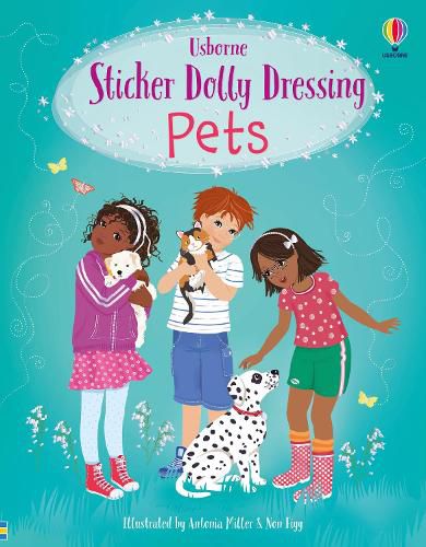 Cover image for Sticker Dolly Dressing Pets