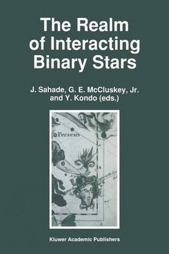 Cover image for The Realm of Interacting Binary Stars