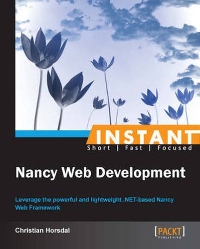 Cover image for Instant Nancy Web Development