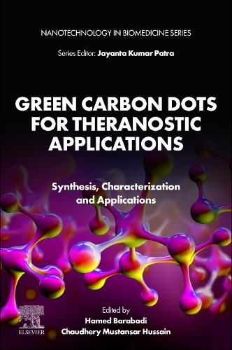 Cover image for Green Carbon Dots for Theranostic Applications
