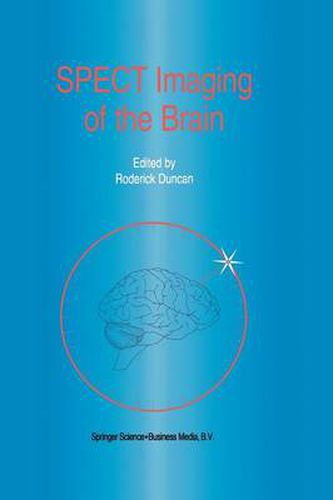 Cover image for SPECT Imaging of the Brain