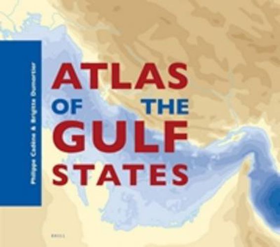 Cover image for Atlas of the Gulf States