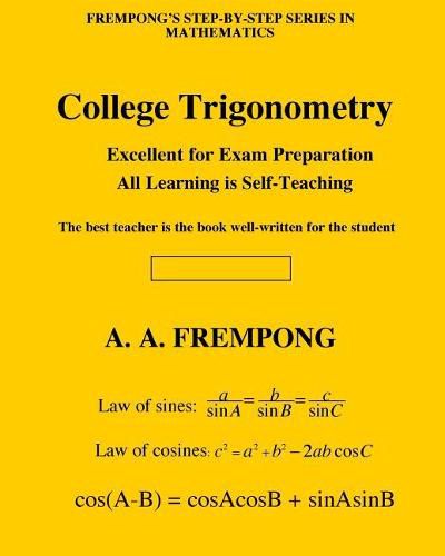 Cover image for College Trigonometry