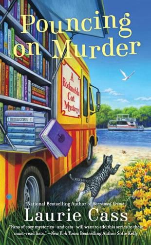 Cover image for Pouncing On Murder: A Bookmobile Cat Mystery