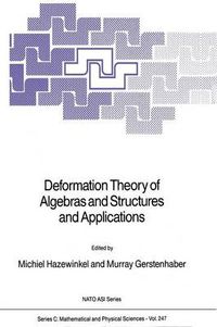 Cover image for Deformation Theory of Algebras and Structures and Applications