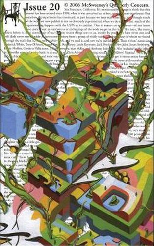 Cover image for McSweeney's Issue 20