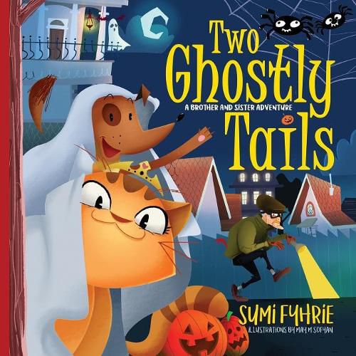 Cover image for Two Ghostly Tails: A Simple Town Tale