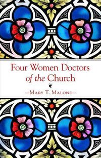 Cover image for Four Women Doctors of the Church