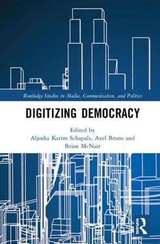 Cover image for Digitizing Democracy