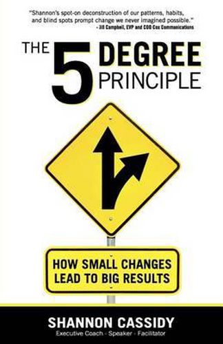 Cover image for The 5 Degree Principle