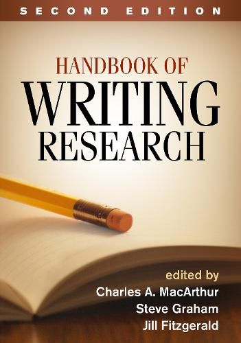 Cover image for Handbook of Writing Research