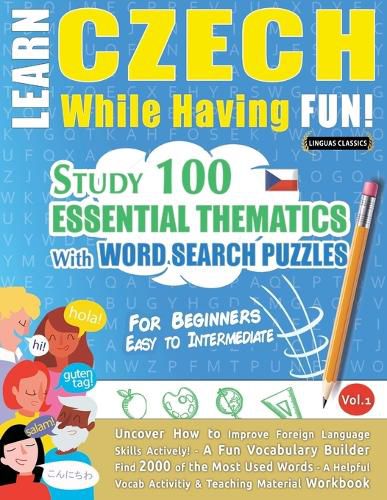 Cover image for Learn Czech While Having Fun! - For Beginners