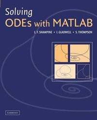 Cover image for Solving ODEs with MATLAB