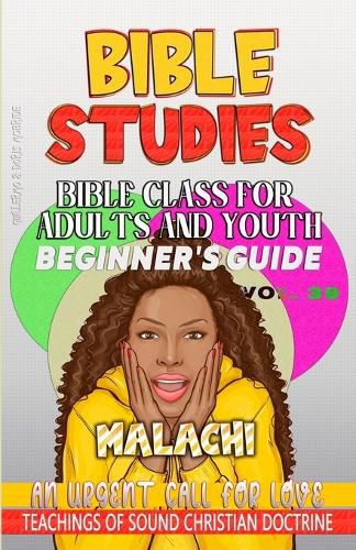 Cover image for Bible Class for Adults and Youth Beginner's Guide - Malachi