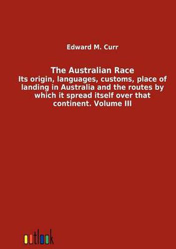 Cover image for The Australian Race