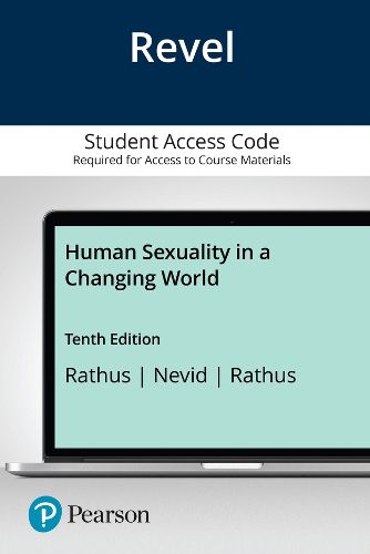 Cover image for Revel Access Code for Human Sexuality in a Changing World