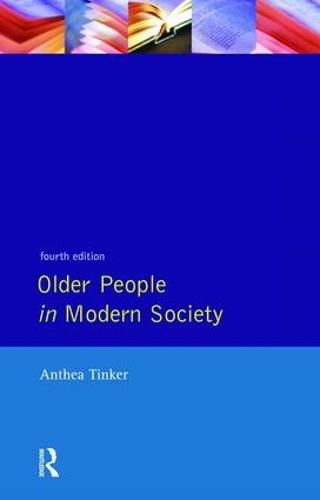 Cover image for Older People in Modern Society