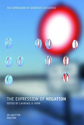 Cover image for The Expression of Negation