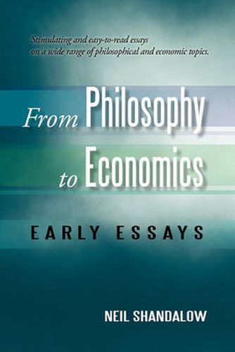 Cover image for From Philosophy to Economics