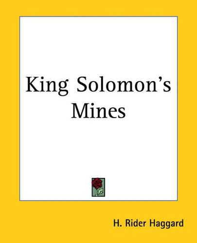 Cover image for King Solomon's Mines