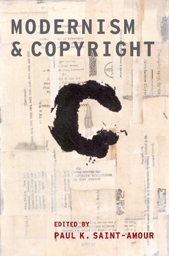 Cover image for Modernism and Copyright