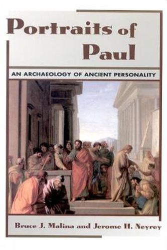 Cover image for Portraits of Paul: An Archaeology of Ancient Personality