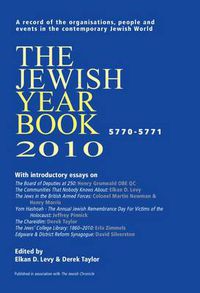 Cover image for The Jewish Year Book 2010