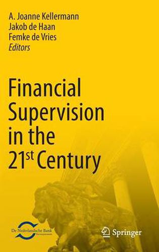 Cover image for Financial Supervision in the 21st Century