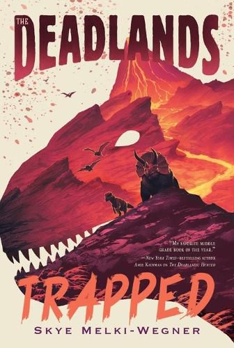 Cover image for The Deadlands: Trapped