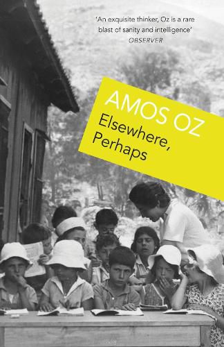 Cover image for Elsewhere, Perhaps