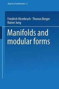 Cover image for Manifolds and Modular Forms