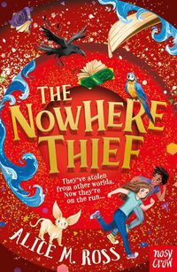 Cover image for The Nowhere Thief