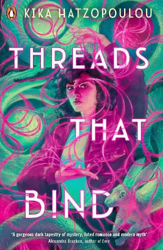 Cover image for Threads That Bind