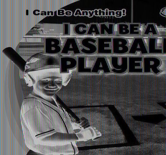 Cover image for I Can Be a Baseball Player