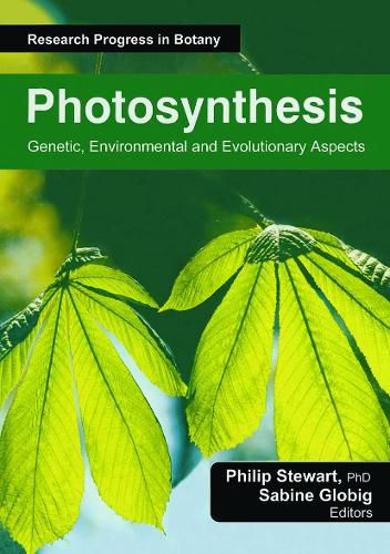 Cover image for Photosynthesis: Genetic, Environmental and Evolutionary Aspects