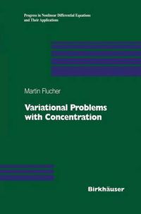 Cover image for Variational Problems with Concentration