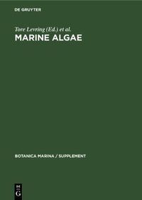 Cover image for Marine Algae: A survey of research and utilization