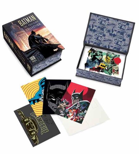 Cover image for Batman: The Postcard Collection