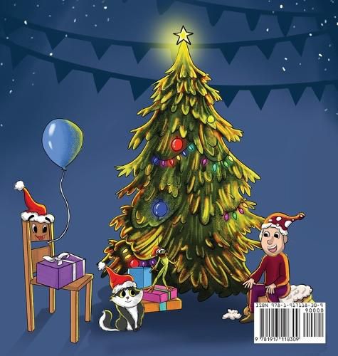 Cover image for Jacob Spoon Meets Santa