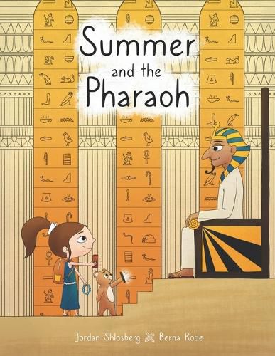 Cover image for Summer and the pharaoh