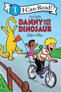 Cover image for Danny and the Dinosaur Ride a Bike
