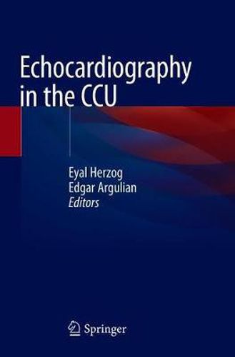 Cover image for Echocardiography in the CCU