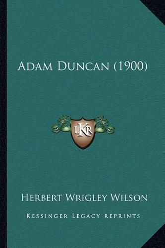 Cover image for Adam Duncan (1900)